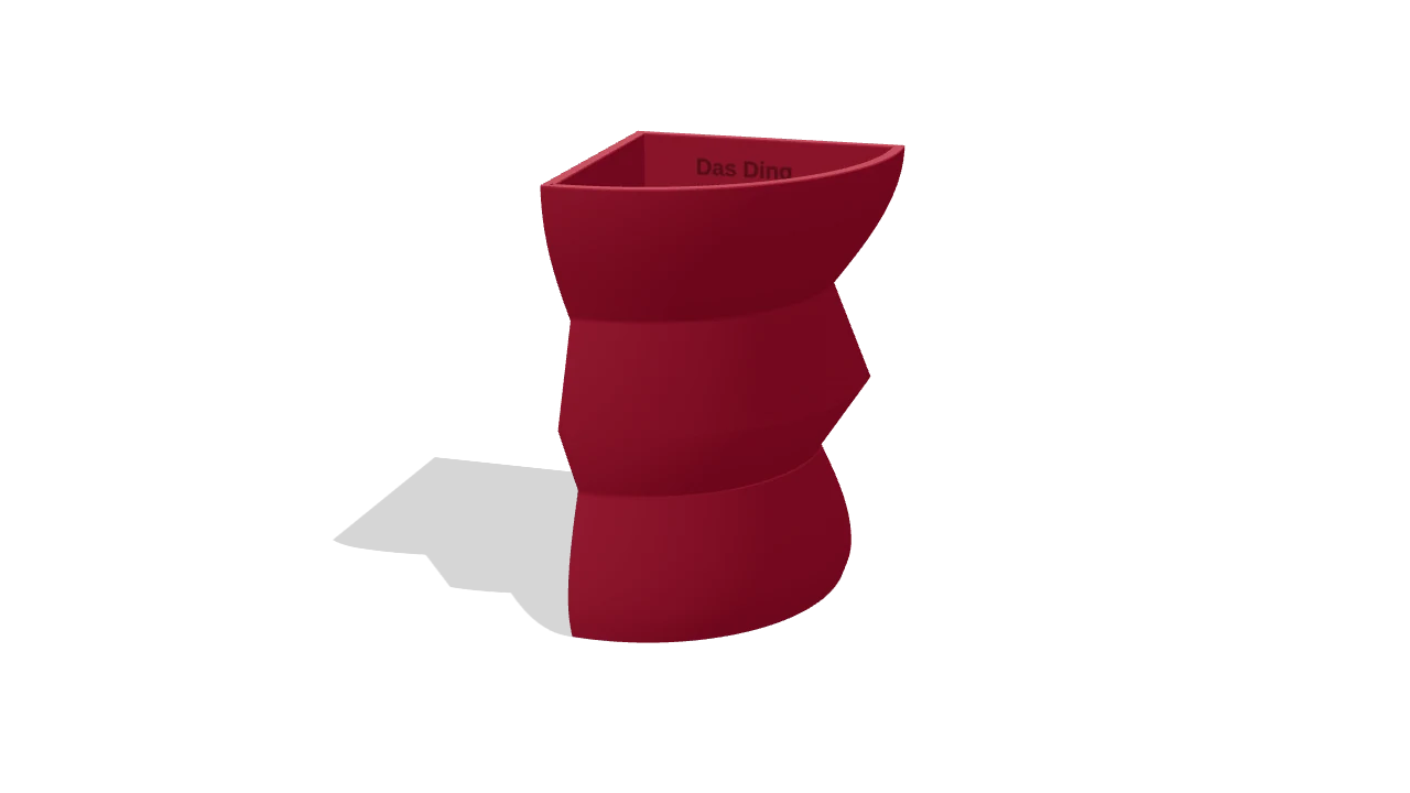 Das Ding ( )Holder rotating object
